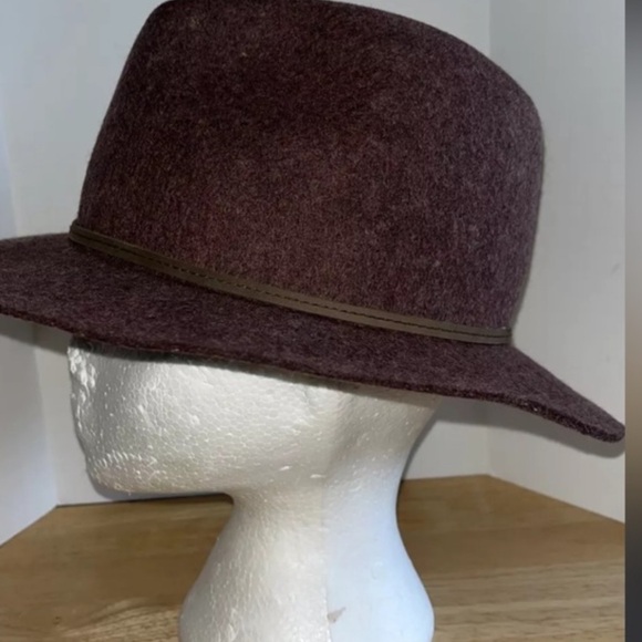 Scala Felt Safari Fedora Hat - Picture 4 of 6
